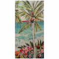 Empire Art Direct Palm Tree Wimsy II Fine Giclee Printed Directly on Hand Finished Ash Wood Wall Art FAL-124459-4824